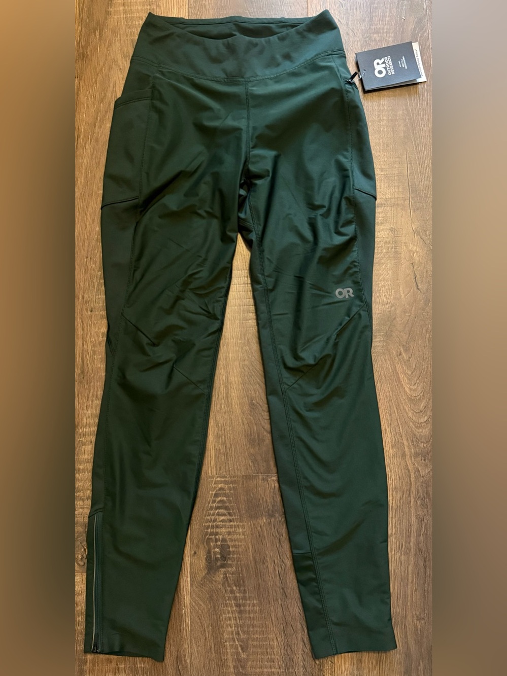 Outdoor Research Deviator Hybrid Legging/Pants - Grove - Womens XS NWT